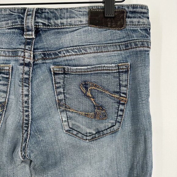 Silver‎ Jeans Womens Twisted  Size 27 x 31 - Picture 9 of 10